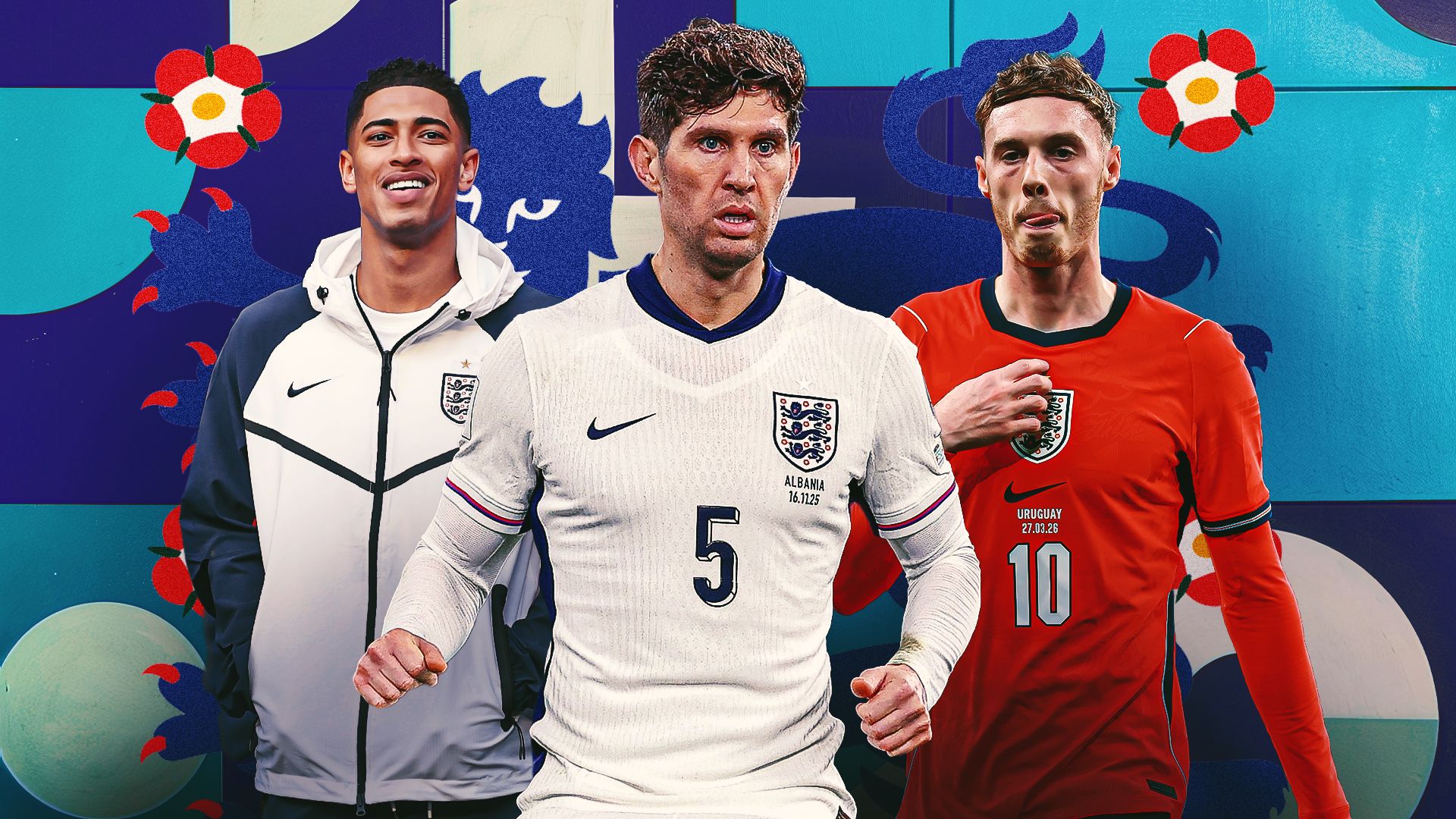 2026年ワールドカップのイングランド代表メンバーの序列：コール